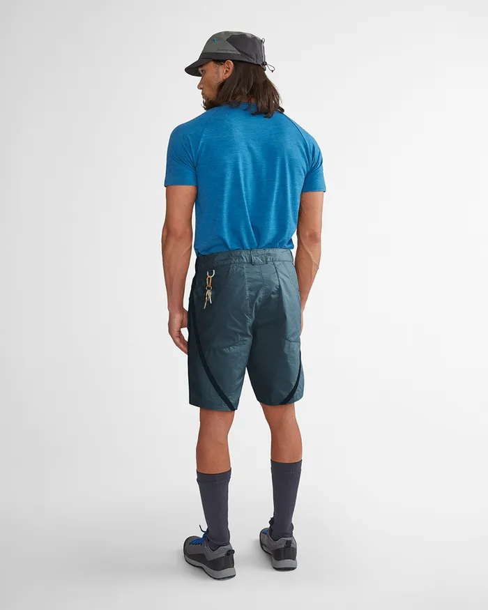 Ansur Katla Cotton Shorts Raven Black Men Klttermusen Shorts