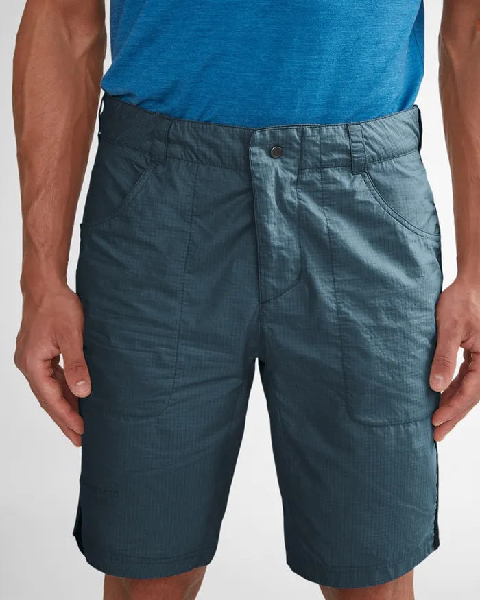 Ansur Katla Cotton Shorts Raven Black Men Klttermusen Shorts
