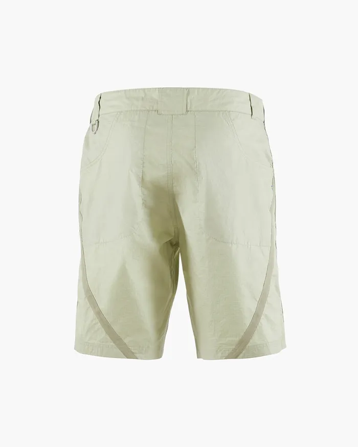 Ansur Katla Cotton Shorts Swamp Greensilver Green Men Klttermusen Shorts