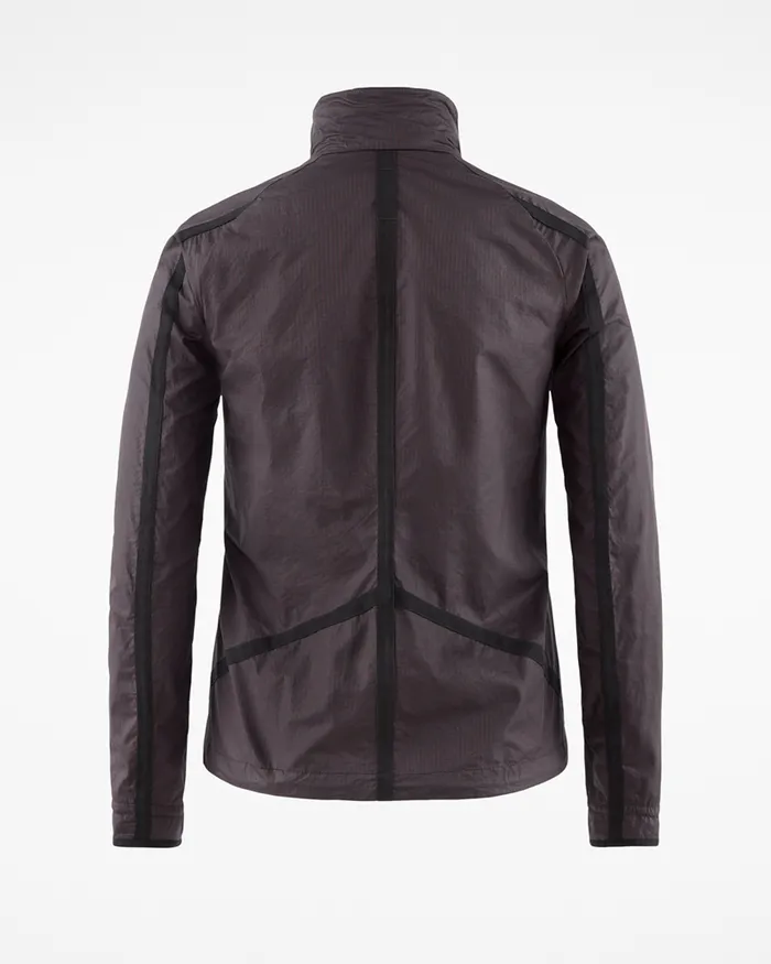 Ansur Windproof Jacket Raven Burnt Women Klttermusen Wind Resistant Jackets