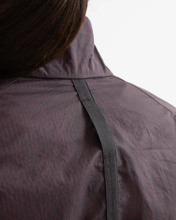 Ansur Windproof Jacket Raven Burnt Women Klttermusen Wind Resistant Jackets