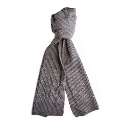 Arennascarf Light Grey Fabric Women Moda In Pelle Clothing Arennascarf Light Grey Fabric Women Moda In Pelle Clothing