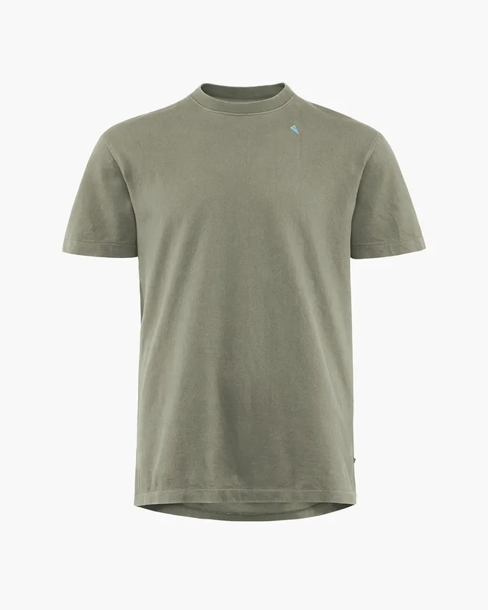 Ask ShortSleeve Tee Dusty Green Men Klttermusen TShirts
