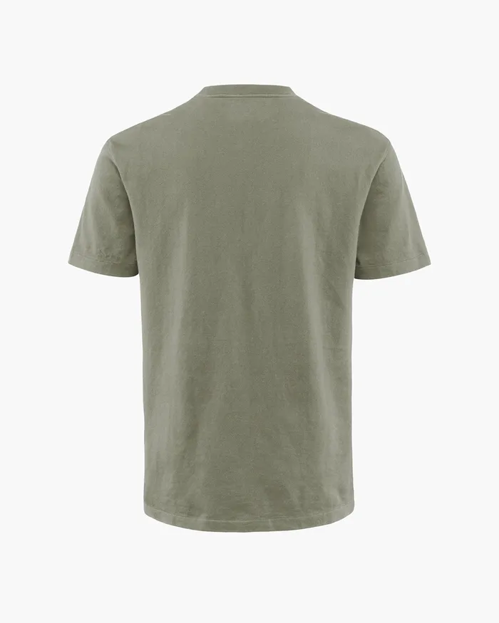 Ask ShortSleeve Tee Dusty Green Men Klttermusen TShirts