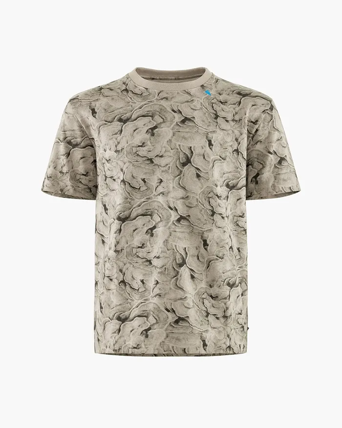 Ask ShortSleeve Tee Lichen Clay Men Klttermusen TShirts
