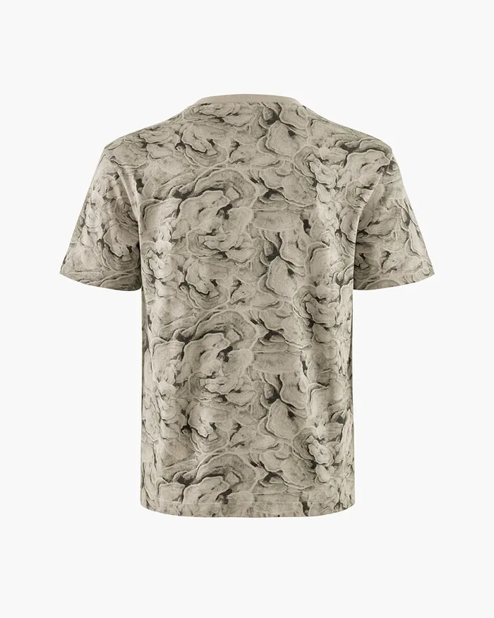 Ask ShortSleeve Tee Lichen Clay Men Klttermusen TShirts
