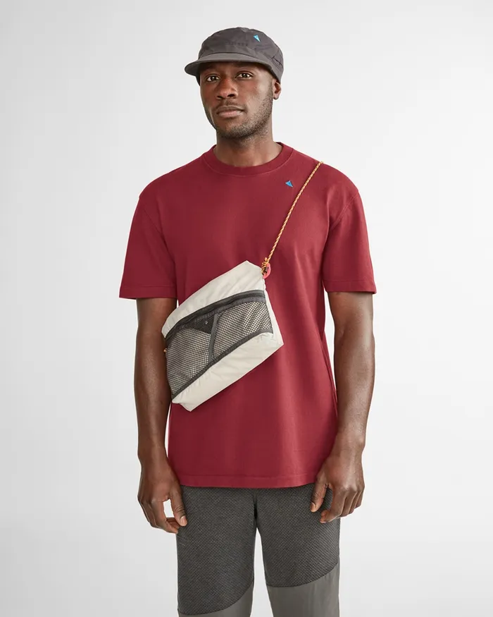Ask ShortSleeve Tee Lichen Clay Men Klttermusen TShirts
