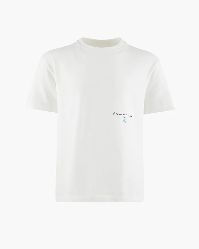 Ask SS Tee Britta Britta MarakattLabba Snow Men Klttermusen TShirts