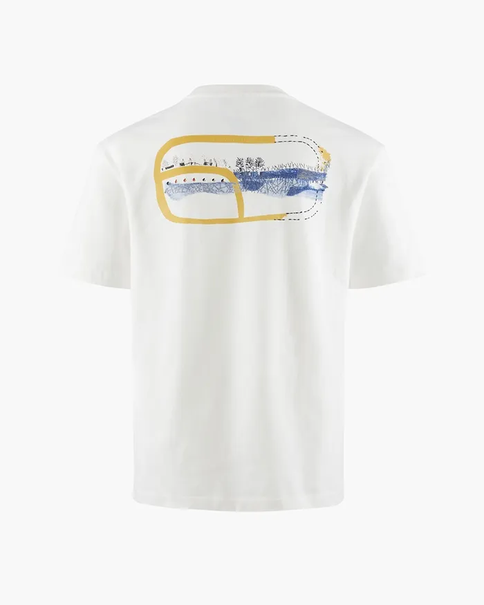Ask SS Tee Britta Britta MarakattLabba Snow Men Klttermusen TShirts