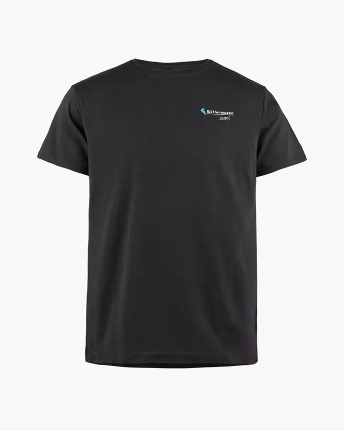 Association Short Sleeve Tee Raven Men Klttermusen TShirts