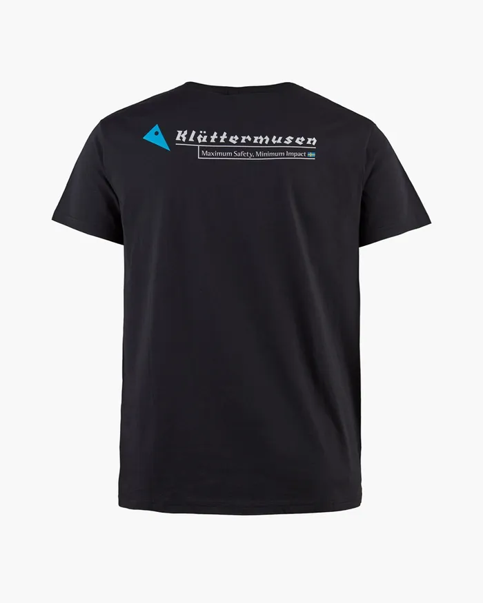 Association Short Sleeve Tee Raven Men Klttermusen TShirts