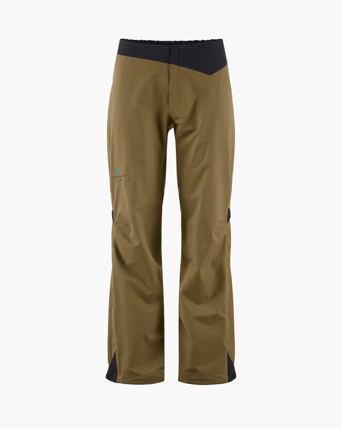 Asynja 103 Levitend Cutan Rain Pant M039s Olive Black Men Klttermusen Waterproof Pants