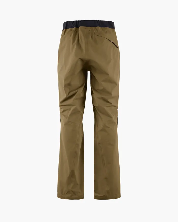 Asynja 103 Levitend Cutan Rain Pant M039s Olive Black Men Klttermusen Waterproof Pants