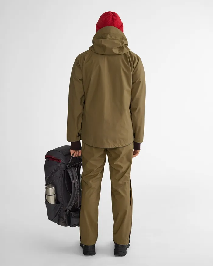 Asynja 103 Levitend Cutan Rain Pant M039s Olive Black Men Klttermusen Waterproof Pants