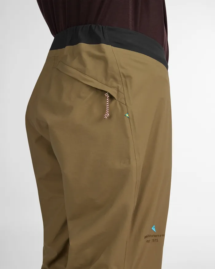Asynja 103 Levitend Cutan Rain Pant M039s Olive Black Men Klttermusen Waterproof Pants