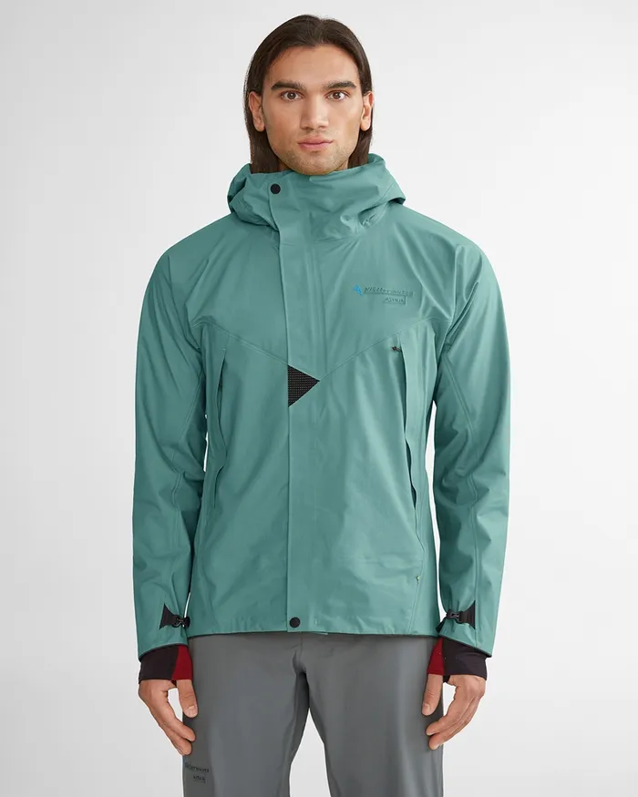 Asynja Lightweight CutanJacket Brush Green Men Klttermusen Waterproof Jackets Asynja Lightweight CutanJacket Brush Green Men Klttermusen Waterproof Jackets