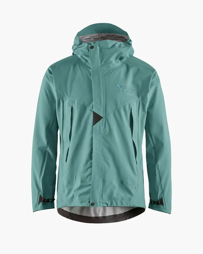 Asynja Lightweight CutanJacket Brush Green Men Klttermusen Waterproof Jackets