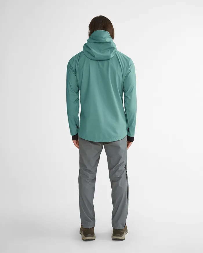 Asynja Lightweight CutanJacket Brush Green Men Klttermusen Waterproof Jackets