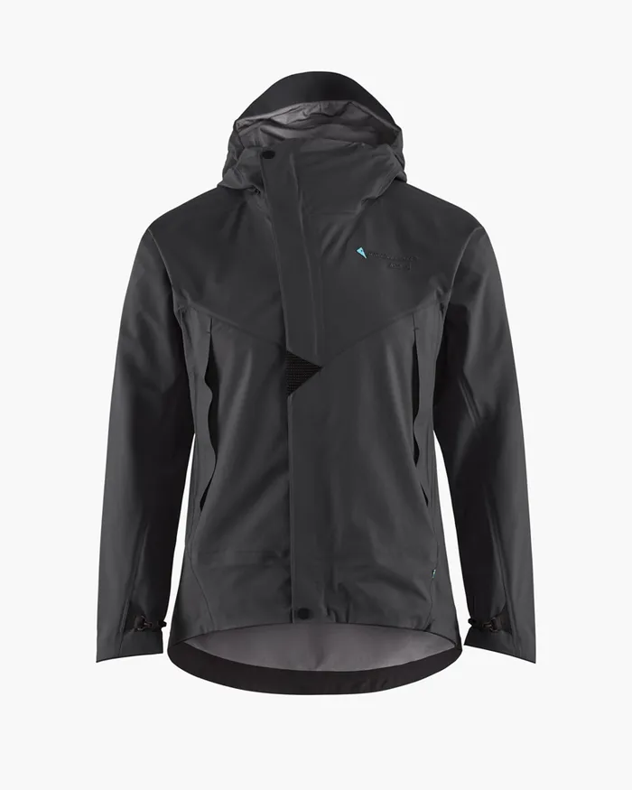 Asynja Lightweight Cutan Jacket Raven Women Klttermusen Waterproof Jackets
