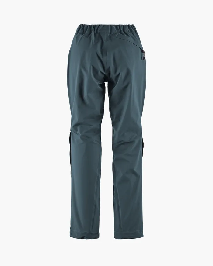 Asynja Lightweight Cutan Pants Midnight Blue Women Klttermusen Waterproof Pants
