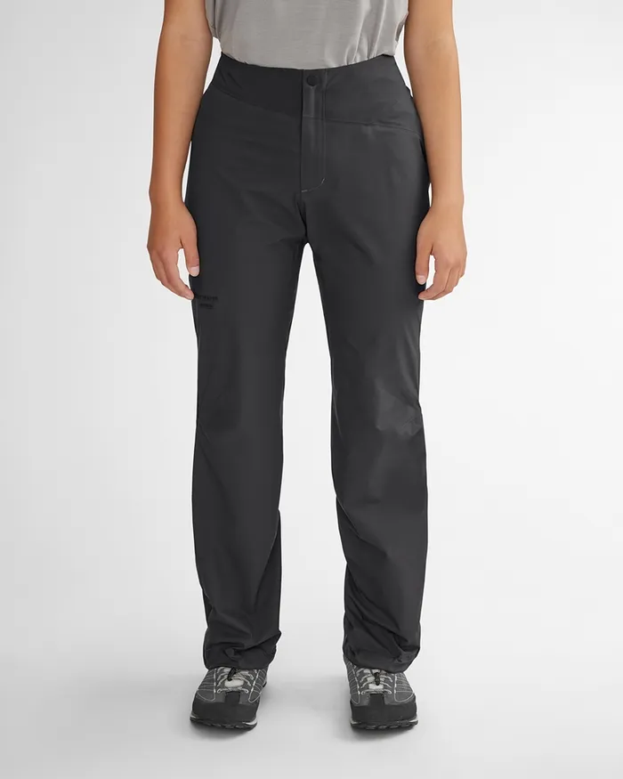 Asynja Lightweight Cutan Pants Midnight Blue Women Klttermusen Waterproof Pants