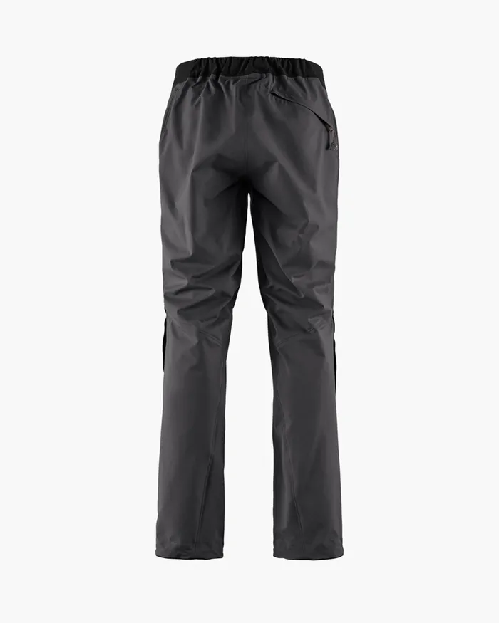 Asynja Lightweight Levitend Pants Raven Black Men Klttermusen Waterproof Pants