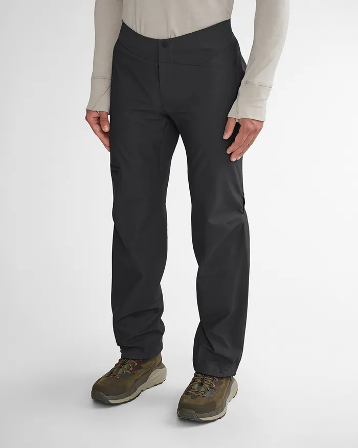 Asynja Lightweight Levitend Pants Raven Black Men Klttermusen Waterproof Pants