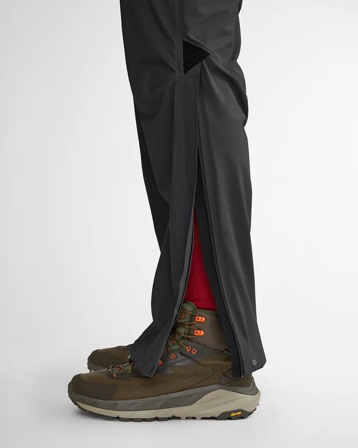Asynja Lightweight Levitend Pants Raven Black Men Klttermusen Waterproof Pants