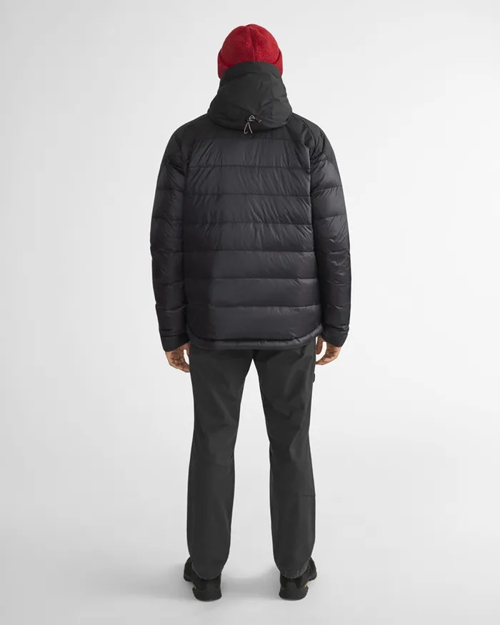 Atle 20 37 Levitend Down Hood Jacket Ruby Red Men Klttermusen Down and Insulated Jackets
