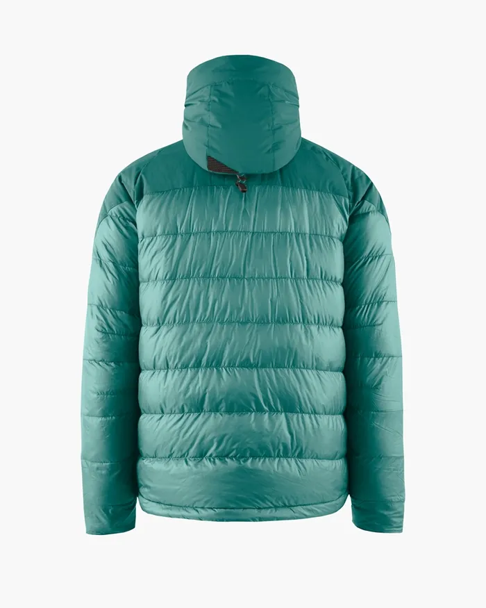 Atle 20 Down Jacket Frost Green Men Klttermusen Down and Insulated Jackets