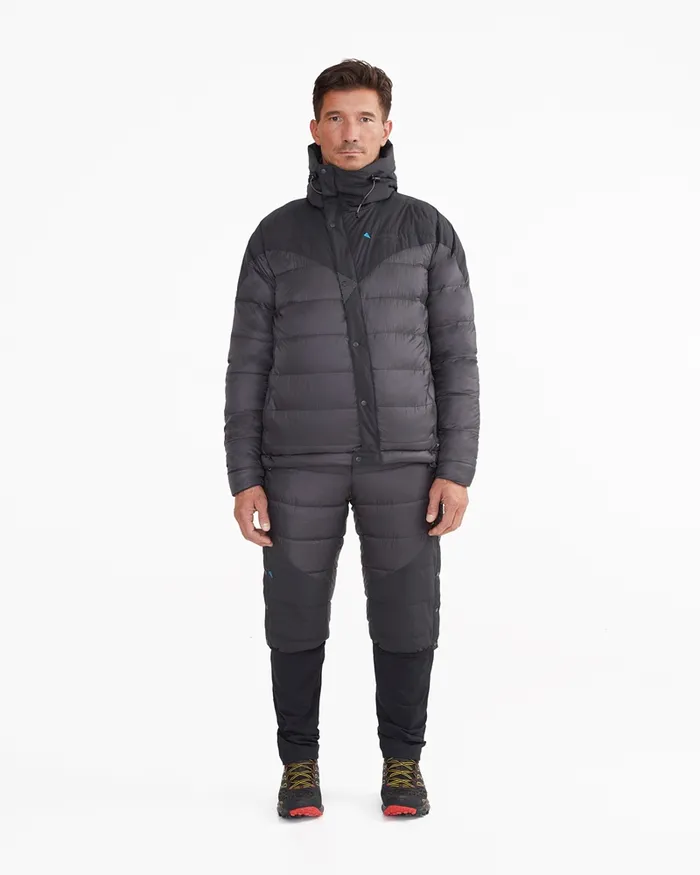 Atle 20 Down Jacket Frost Green Men Klttermusen Down and Insulated Jackets