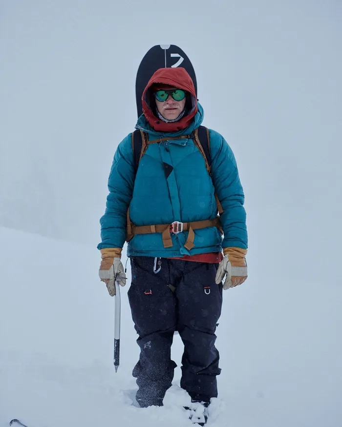 Atle 20 Down Jacket Frost Green Men Klttermusen Down and Insulated Jackets