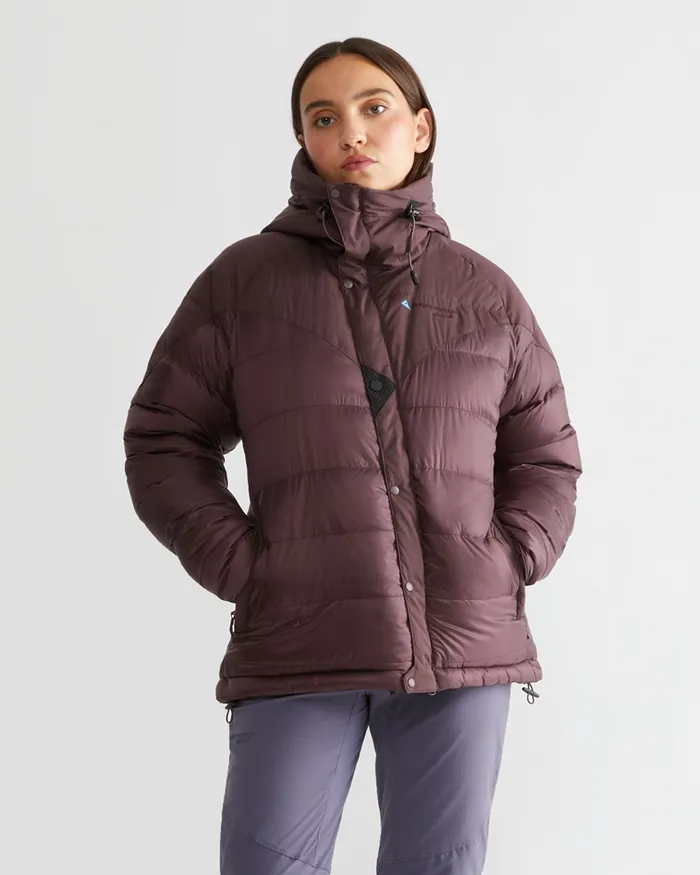 Atle 30 Midweight WoMidweight Down Jacket Amaranth Red Women Klttermusen Down and Insulated Jackets Atle 30 Midweight WoMidweight Down Jacket Amaranth Red Women Klttermusen Down and Insulated Jackets