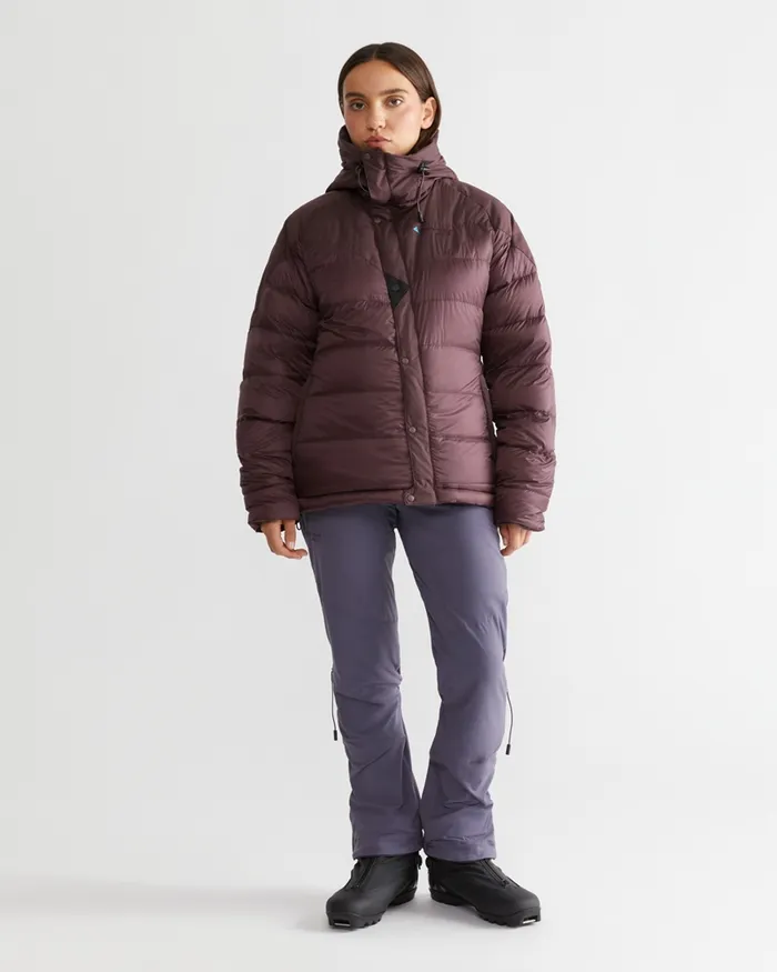 Atle 30 Midweight WoMidweight Down Jacket Amaranth Red Women Klttermusen Down and Insulated Jackets