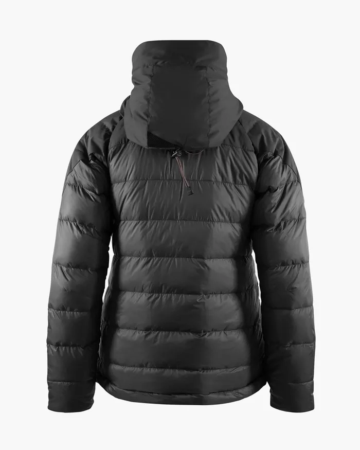 Atle 30 Midweight WoMidweight Down Jacket Raven Women Klttermusen Down and Insulated Jackets