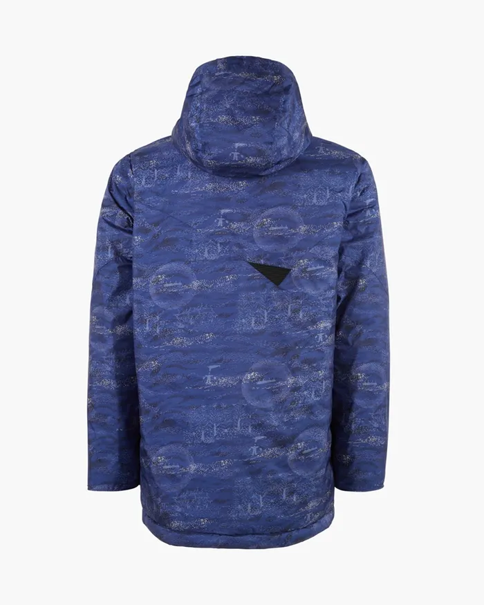Aud Zip Hood Jacket Britta Britta MarakattLabba Cobolt Blue Men Klttermusen Down and Insulated Jackets