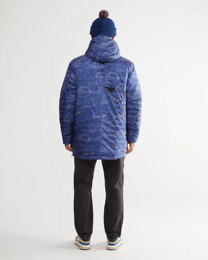Aud Zip Hood Jacket Britta Britta MarakattLabba Cobolt Blue Men Klttermusen Down and Insulated Jackets