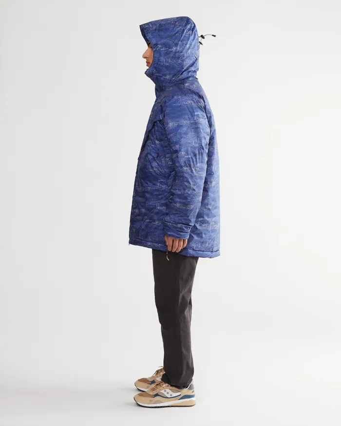 Aud Zip Hood Jacket Britta Britta MarakattLabba Cobolt Blue Men Klttermusen Down and Insulated Jackets