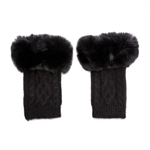 BEstela Black Textile Women Moda In Pelle Clothing
