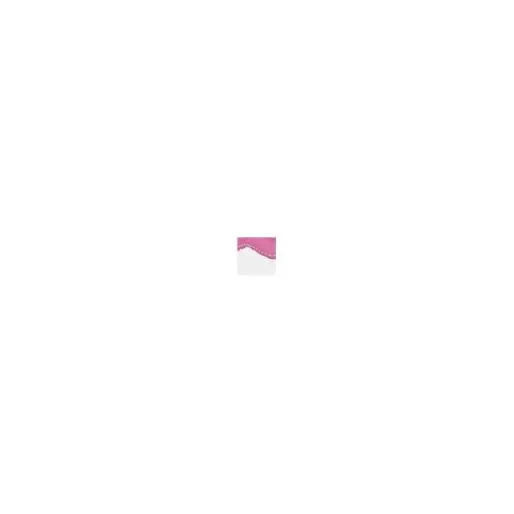 BGlazie White Pink Leather Women Moda In Pelle Platform Trainers