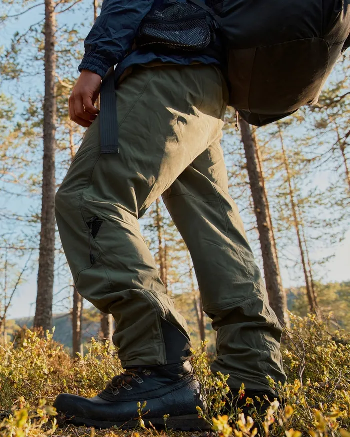 Bltor Pants Dusty Green Men Klttermusen Pants