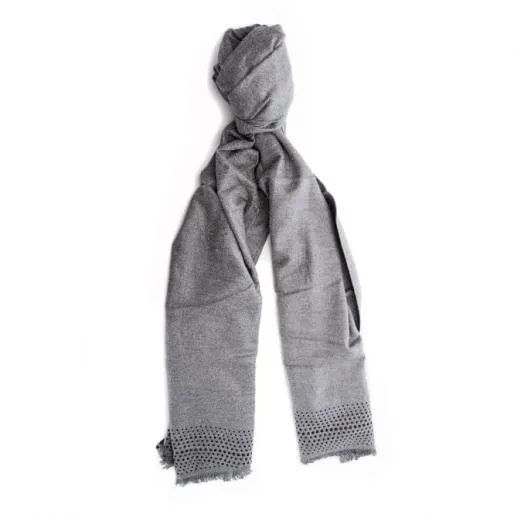 BScarfy Grey Various Women Moda In Pelle Scarves BScarfy Grey Various Women Moda In Pelle Scarves