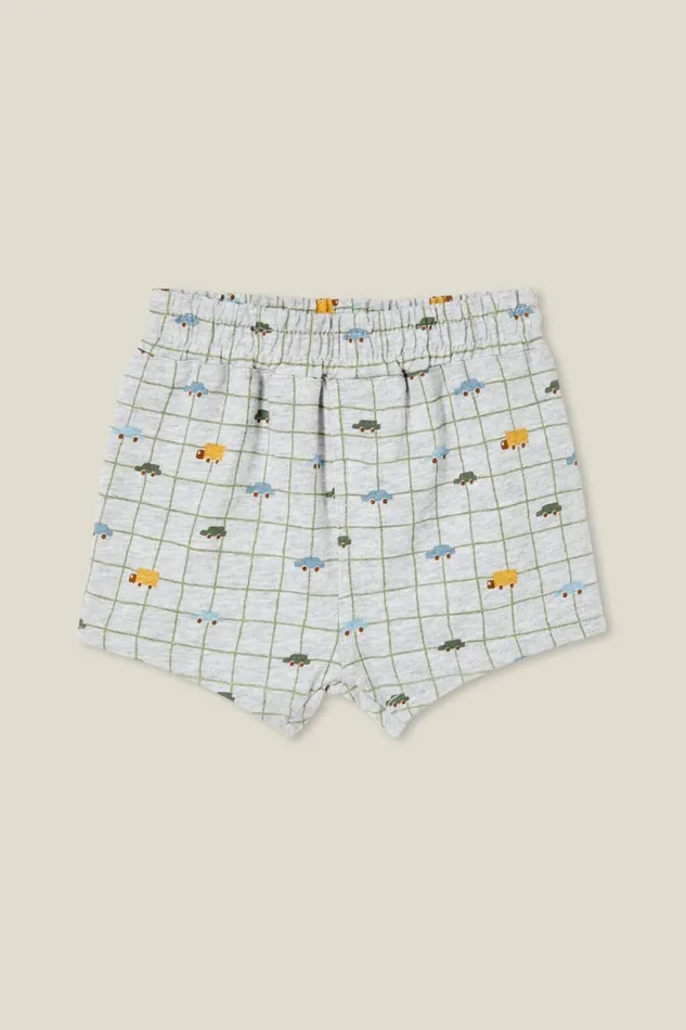 Baby Bottoms Cotton On Frankie Short Cloud Marlecar Sketchy Grid