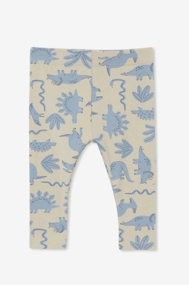 Baby Bottoms Cotton On River Skinny Leg Legging Rainy Daydino Stomp