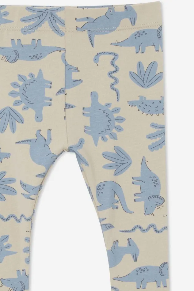 Baby Bottoms Cotton On River Skinny Leg Legging Rainy Daydino Stomp