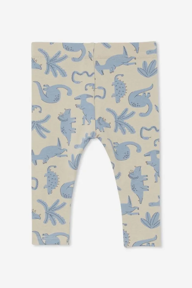Baby Bottoms Cotton On River Skinny Leg Legging Rainy Daydino Stomp