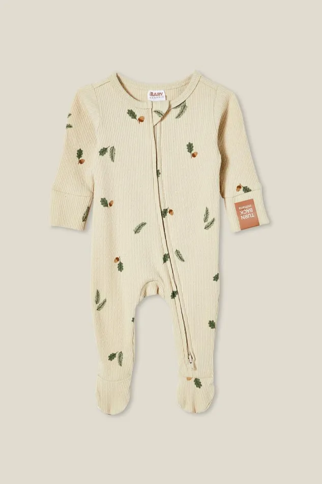 Baby Rompers and All In Ones Cotton On Organic Newborn Pointelle Zip Romper Rainy Dayfloating Acorns Baby Rompers and All In Ones Cotton On Organic Newborn Pointelle Zip Romper Rainy Dayfloating Acorns