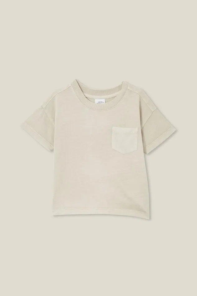 Baby Tops Jackets and Sweaters Cotton On Alfie Drop Shoulder Tee Rainy Day Wash Baby Tops Jackets and Sweaters Cotton On Alfie Drop Shoulder Tee Rainy Day Wash