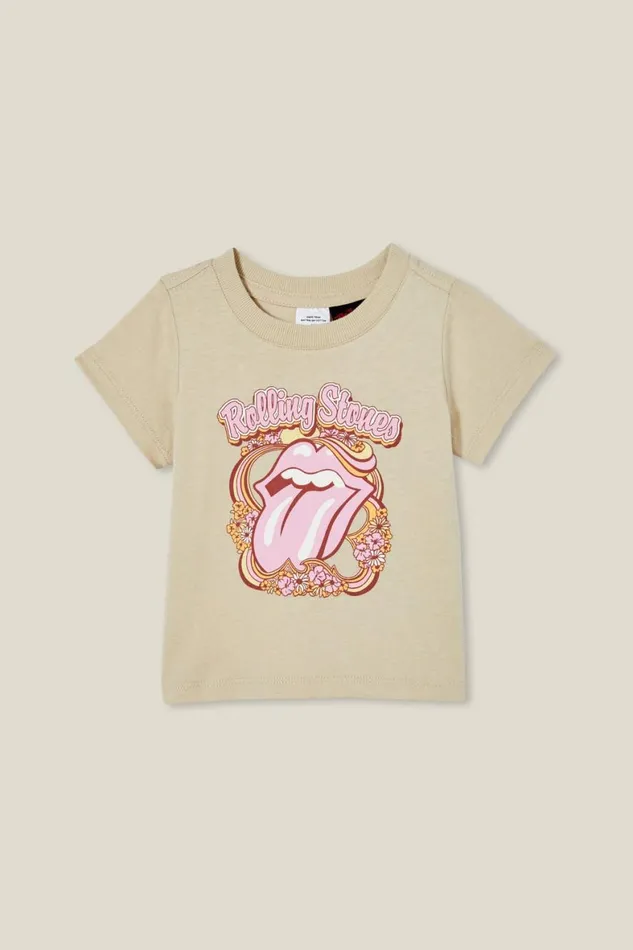 Baby Tops Jackets and Sweaters Cotton On Jamie Short Sleeve TeeLicense Lcn Bra Rainy Dayrolling Stones Floral Baby Tops Jackets and Sweaters Cotton On Jamie Short Sleeve TeeLicense Lcn Bra Rainy Dayrolling Stones Floral