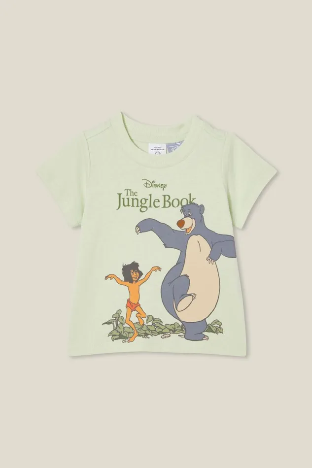Baby Tops Jackets and Sweaters Cotton On Jamie Short Sleeve TeeLicense Lcn Dis Green Lilythe Jungle Book Baby Tops Jackets and Sweaters Cotton On Jamie Short Sleeve TeeLicense Lcn Dis Green Lilythe Jungle Book